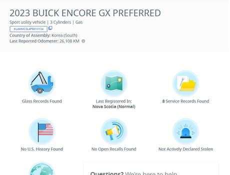 2023 Buick Encore GX Preferred | Leather | Cam | USB | HtdWheel