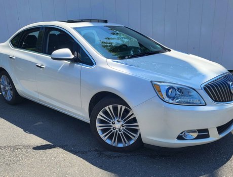 2015 Buick Verano Leather Group | Leather | SunRoof | Nav | Cam | XM