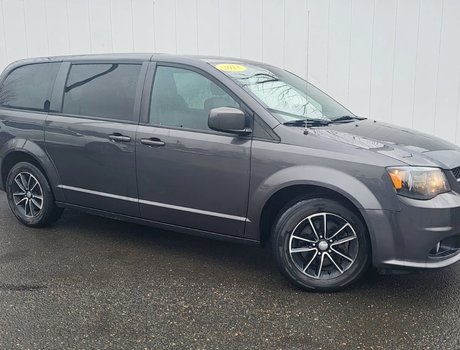 2018 Dodge Grand Caravan GT | Leather | Cam | USB | HtdWheel | PwrHatch