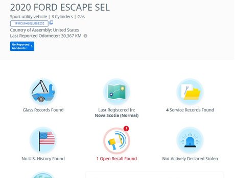 2020 Ford Escape SEL | Leather | Cam | USB | HtdWheel | Bluetooth