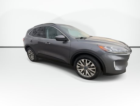 2021 Ford Escape Titanium Hybrid | Leather | Roof | Nav | Cam | USB