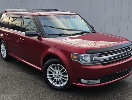 2014 Ford Flex SEL | USB | HtdSeats | 6-Pass | Bluetooth | Cruise
