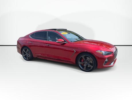 2019 GENESIS G70 3.3T Sport | Leather | Sunroof | Nav | Cam | USB