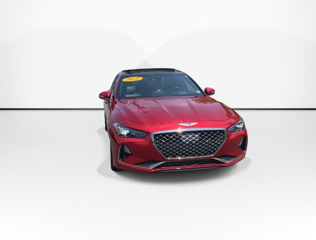 2019 GENESIS G70 3.3T Sport | Leather | Sunroof | Nav | Cam | USB