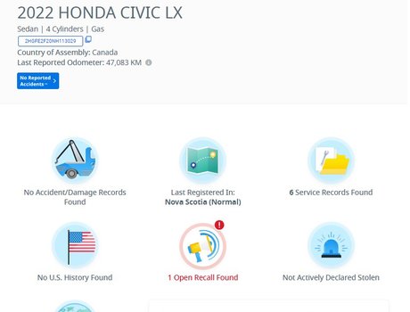 2022 Honda Civic Sedan LX | Cam | USB | HtdSeats | Bluetooth