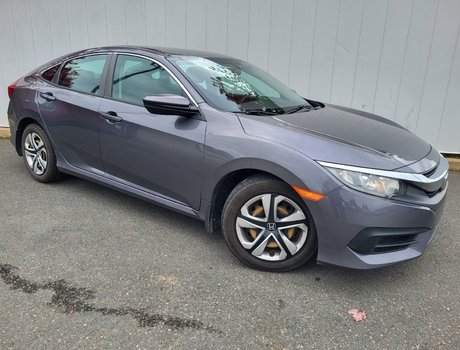 2018 Honda Civic LX | Cam | USB | HtdSeats | Bluetooth | Keyless