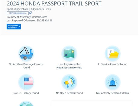 2024 Honda Passport TrailSport | Leather | Roof | Cam | USB | HtdWheel