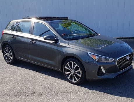 2020 Hyundai Elantra GT Luxury | Roof | cam | USB | Htd. Wheel | Bluetooth