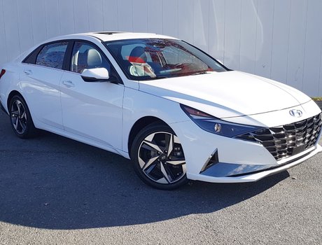 2023 Hyundai ELANTRA HYBRID Luxury | Leather | MoonRoof | Cam | USB | HtdWheel