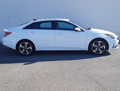2023 Hyundai ELANTRA HYBRID Luxury | Leather | MoonRoof | Cam | USB | HtdWheel