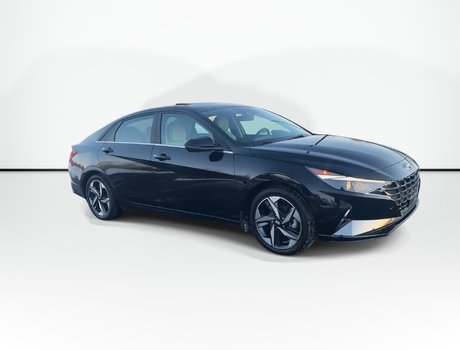 2023 Hyundai ELANTRA HYBRID Luxury | Leather | Roof | Cam | USB | HtdWheel