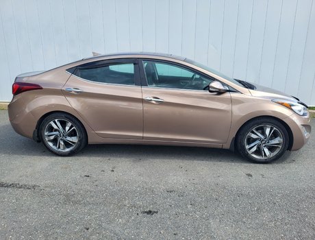 2015 Hyundai Elantra Limited | Leather | SunRoof | Nav | Cam | USB | XM