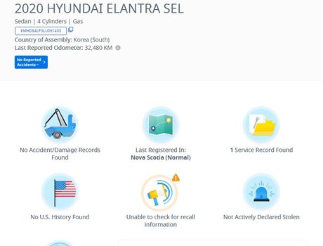2020 Hyundai Elantra Preferred | Cam | USB | Htd. Wheel | BlueTooth |
