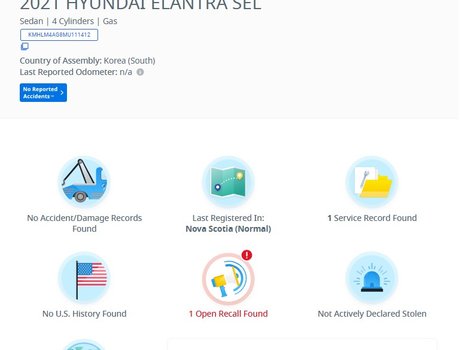 2021 Hyundai Elantra Preferred | Cam | USB | Htd. Wheel | Bluetooth