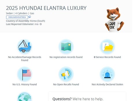2025 Hyundai ELANTRA Luxury | Leather | MoonRoof | Cam | USB | HtdWheel