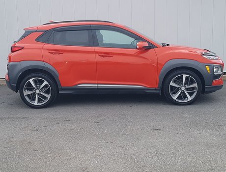 2019 Hyundai KONA 1.6T AWD ULTIMATE Leather | Roof | Nav | Cam | USB | HtdWheel