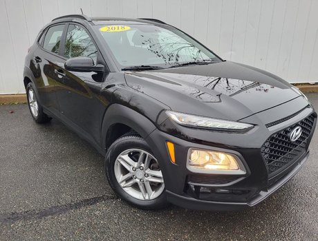 2018 Hyundai Kona Essential | Cam | USB | HtdSeats | Bluetooth