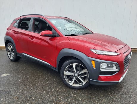 2021 Hyundai Kona Ultimate | Leather | SunRoof | Cam | USB | HtdSeat