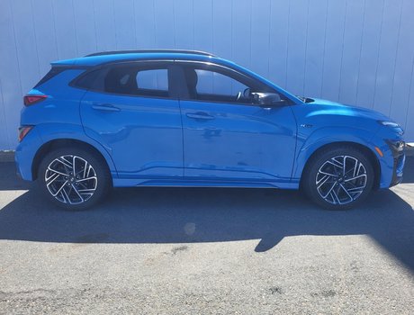 2022 Hyundai Kona LE N Line | Warranty to 2027 | Htd. Seats
