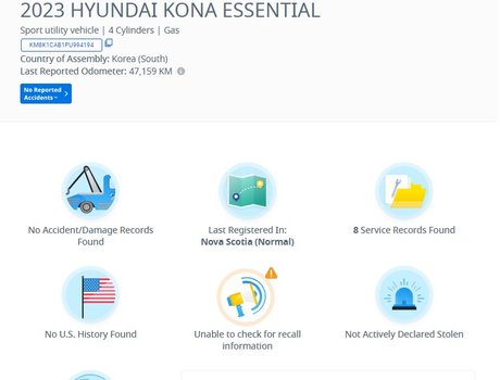 2023 Hyundai Kona Essential | Cam | USB | HtdSeats | Bluetooth