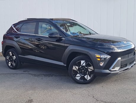 2024 Hyundai Kona Trend | Leather | Sunroof | Cam | USB | HtdWheel