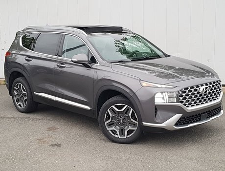 2022 Hyundai Santa Fe Hybrid Luxury Hybrid | Leather | Roof | Cam | USB