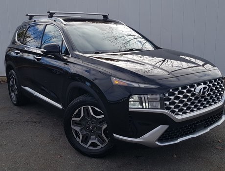 2022 Hyundai Santa Fe Plug-In Hybrid Luxury | Leather | MoonRoof | Cam | USB | HtdWheel