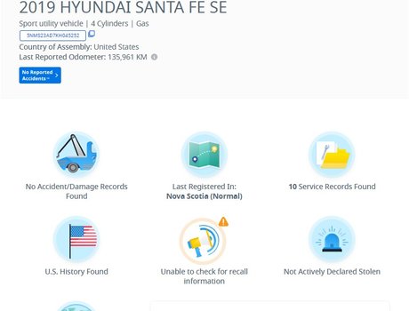 2019 Hyundai Santa Fe Essential | Cam | USB | Htd. Wheel | Bluetooth