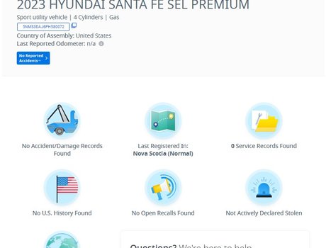 2023 Hyundai SANTA FE PREFERRED