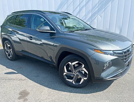 2022 Hyundai Tucson Hybrid Luxury | Leather | Roof | Cam | USB | Htd. Wheel