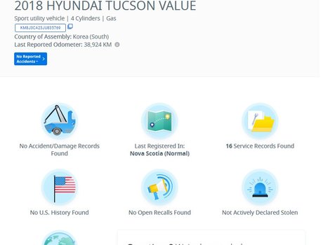 2018 Hyundai Tucson Ultimate | Leather | Roof | Nav | Cam | USB