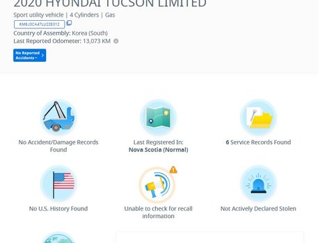 2020 Hyundai Tucson Preferred | Cam | HtdWheel | Bluetooth