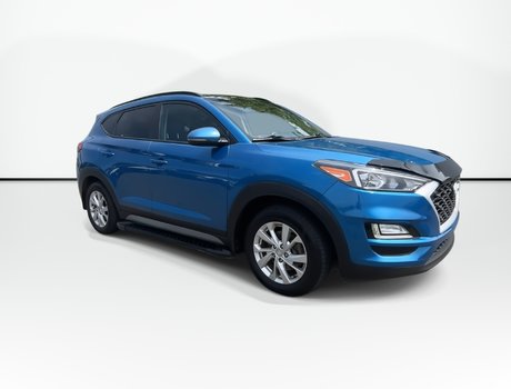 2021 Hyundai Tucson Preferred | Sun | Shade | Leather