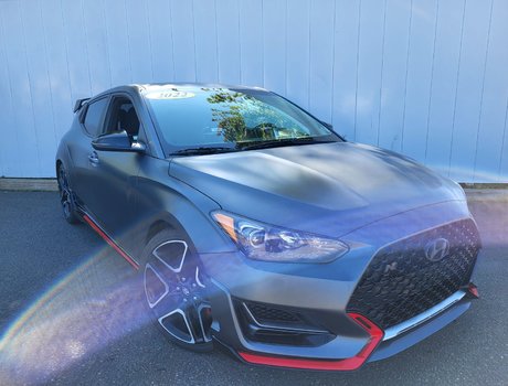 2022 Hyundai Veloster N | 6-Spd | 275hp | Cam | USB | Warranty to 2026