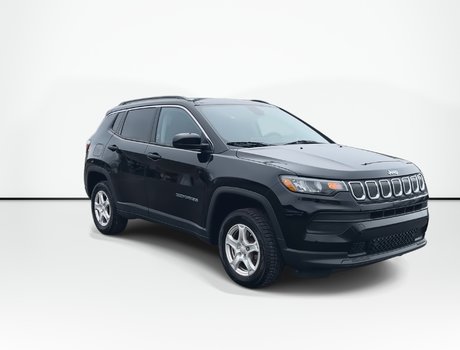 2022 Jeep Compass Sport | Cam | USB HtdSeats | Bluetooth