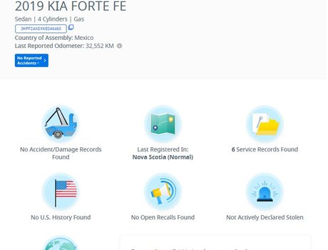 2019 Kia Forte LX | Cam | USB | HtdWheel | Bluetooth