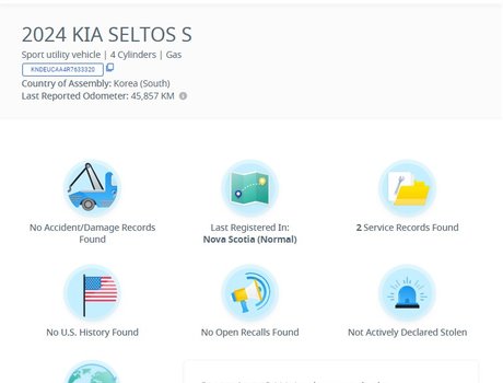 2024 Kia Seltos EX