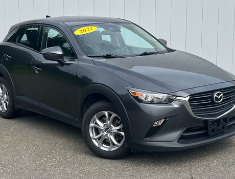 2021 Mazda CX-3 GS | Cam | USB | HtdSeats | Warranty to 2026