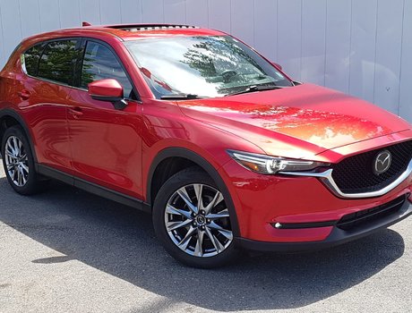 2021 Mazda CX-5 Signature | Leather | Roof | Nav | 360 cam