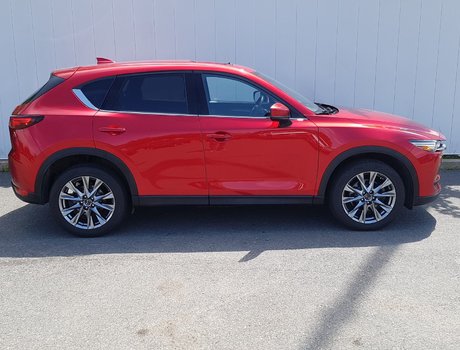 2021 Mazda CX-5 Signature | Leather | Roof | Nav | 360 cam