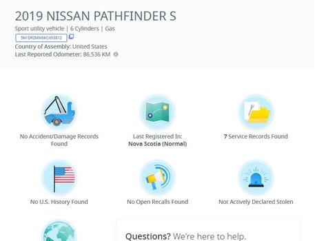 2019 Nissan Pathfinder SV | Cam | USB | HtdWheel | Bluetooth