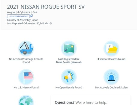 2021 Nissan Qashqai SV | Sunroof | Cam | USB | HtdWheel | Bluetooth