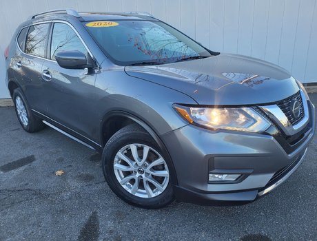 2020 Nissan Rogue SV | Cam | USB | HtdSeats | Bluetooth | Keyless