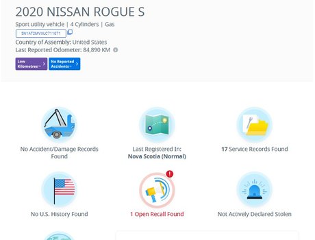 2020 Nissan Rogue Special Edition | Cam | USB HtdWheel | Bluetooth