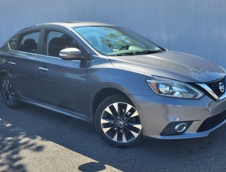 2016 Nissan Sentra SR | SunRoof | Cam | USB | HtdSeats | Bluetooth