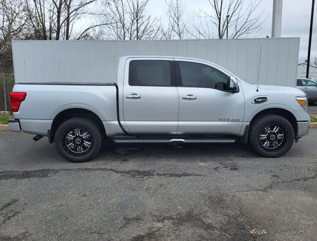 2017 Nissan Titan SL | Leather | Nav | Cam | USB | XM | Bluetooth