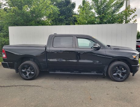 2019 Ram 1500 Big Horn Black | PanoRoof | Navi | Cam | USB | XM