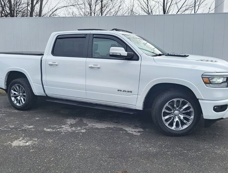 2022 Ram 1500 Laramie | Leather | Roof | Nav | Warranty to 2027