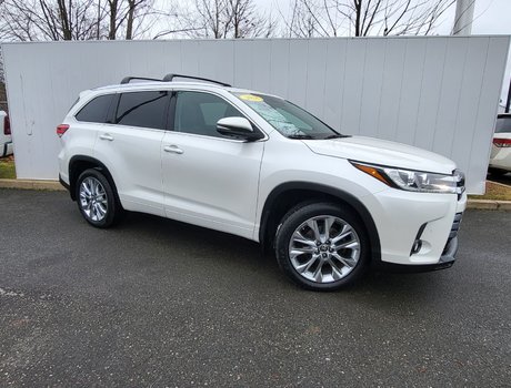 2018 Toyota Highlander Limited | Leather | SunRoof | Nav | Cam | USB | XM