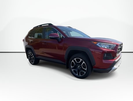 2019 Toyota RAV4 Trail | Leather | Sunroof | Cam | USB HtdWheel